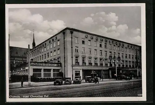 AK Chemnitz, Hotel Chemnitzer Hof