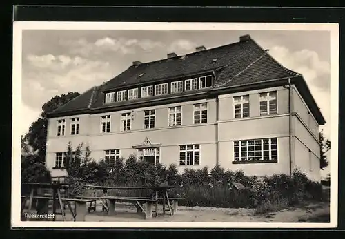 AK Buckow /Märk. Schweiz, Jugendherberge Buckow