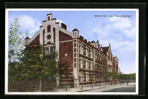 AK Meerane i. Sa., Täumichtschule