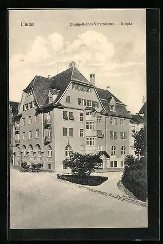AK Lindau, Evangelisches Vereinshaus, Hospiz