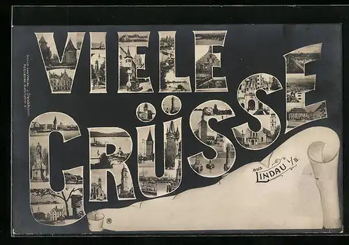 AK Linau i. B., Sehenswürdigkeiten der Stadt