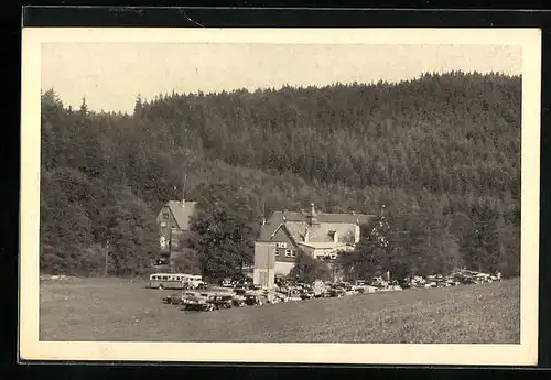 AK Freiberg, Gasthaus Schrödermühle
