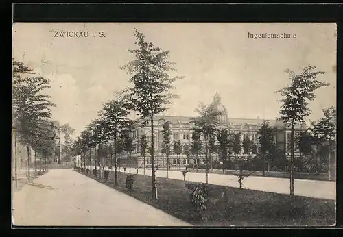 AK Zwickau i. S., Ingenieurschule