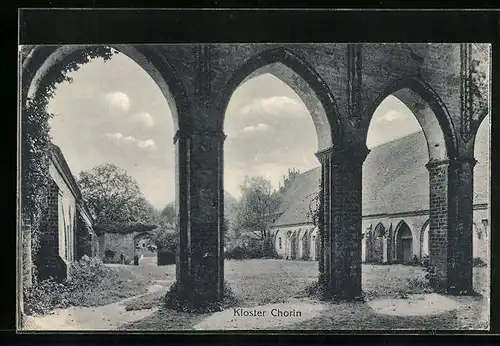 AK Chorin, Kloster Chorin