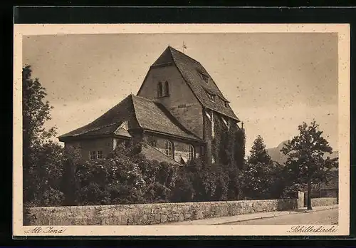 AK Wenigenjena, Schillerkirche
