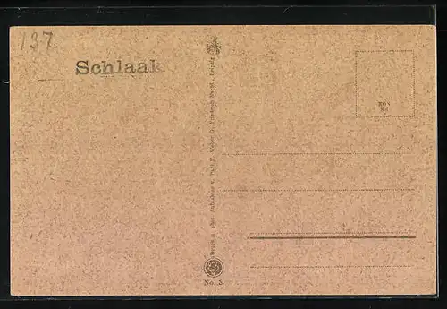 AK Jena, Markt mit Gasthaus und Geschäften