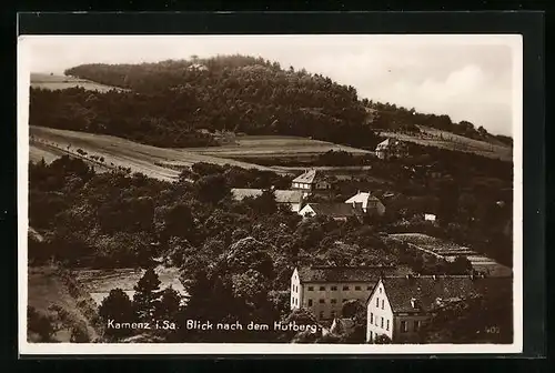 AK Kamenz i. Sa., Blick nach dem Hutberg