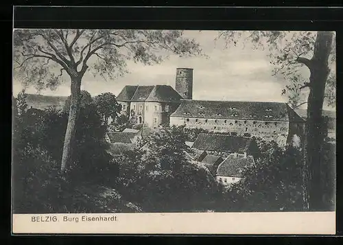 AK Bad Belzig, Burg Eisenhardt