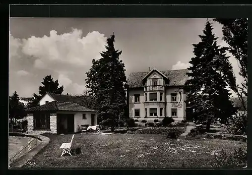 AK Immenstaad, Hotel Haus Seeheim