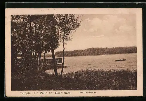 AK Templin, Partie am Lübbesee
