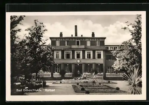 AK Bad Düben /Mulde, Kurbad