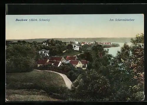 AK Buckow, Partie am Schermützelsee
