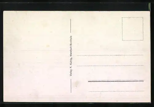 AK Wendisch-Buchholz, Ueberfall-Wehr