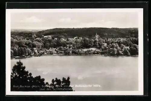 AK Bad Buckow, Blick von der Bollersdorfer Höhe