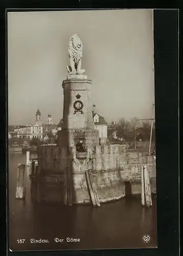 AK Lindau i. Bodensee, Der Löwe