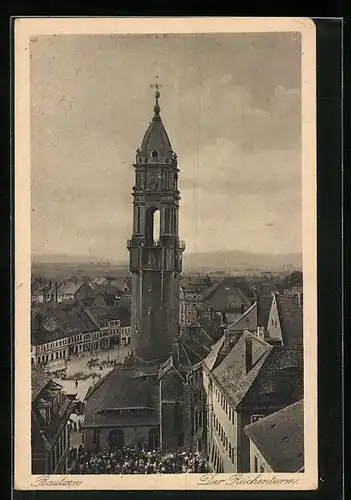 AK Bautzen, Blick auf den Reichenturm