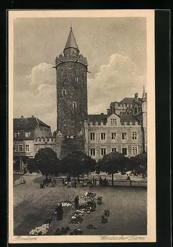 AK Bautzen, Wendischer Turm