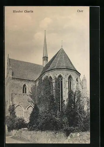 AK Chorin, Chor im Kloster