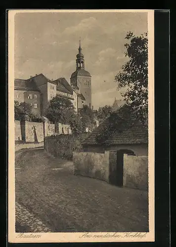 AK Bautzen, Am wendischen Kirchhof