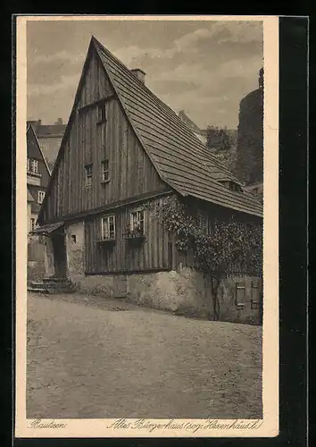 AK Bautzen, Altes Bürgerhaus, Hexenhäus`l