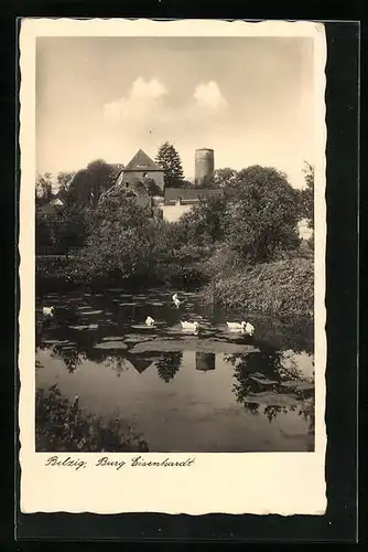 AK Bad Belzig, Burg Eisenhardt
