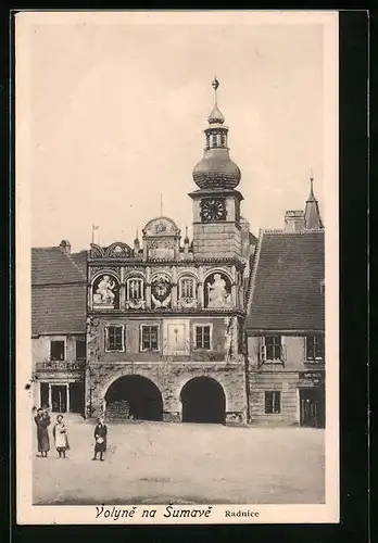 AK Volyne na Sumave, Radnice