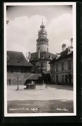 AK Krumau / Cesky Krumlov, Schloss