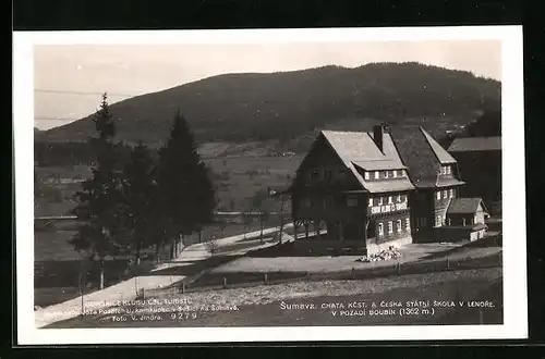 AK Lenora, Chata KSCT. a Ceská Státni Skola