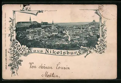 AK Nikolsburg, Totalansicht