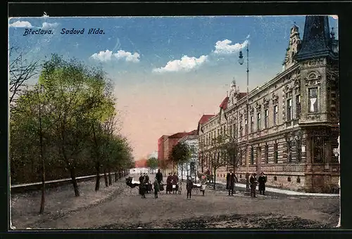 AK Breclava, Sadová trida