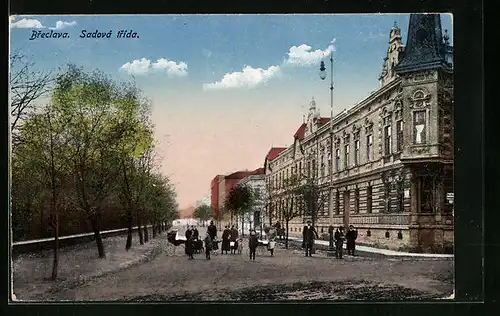 AK Breclava, Sadová trida