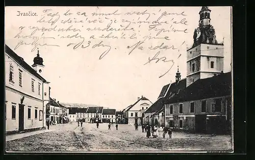 AK Ivancice, Námesti