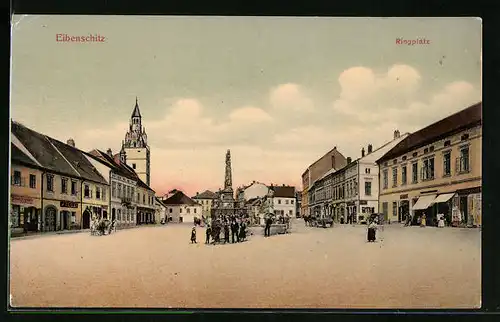 AK Eibenschitz, Ringplatz