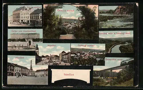 AK Ivancice, Námesti, Cást námesti, Ústav pro hluchoneme