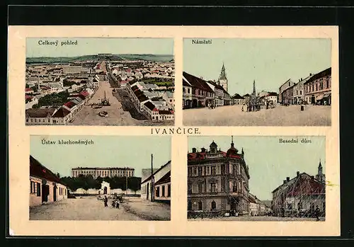 AK Ivancice, Námesti, Besedni dum, Ústav hluchonemých