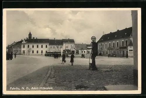 AK Pohrlitz, Platz