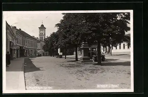 AK Rosice u Brna, Námesti