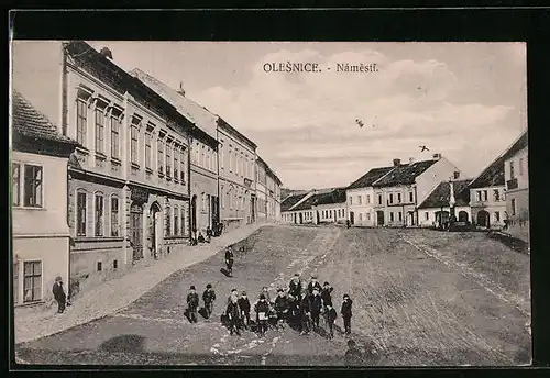 AK Olesnice, Námesti