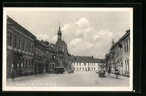 AK Pohrlitz, Strasse der S. A.