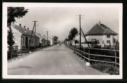 AK Pohrlitz, Strassenpartie