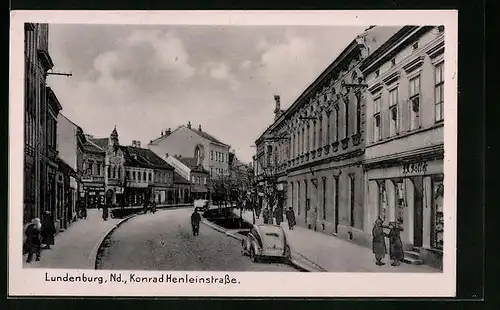 AK Lundenburg, Konrad-Henlein-Strasse