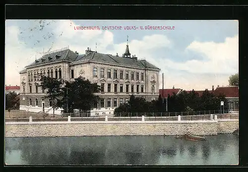 AK Lundenburg, Deutsche Volks- und Bürgerschule