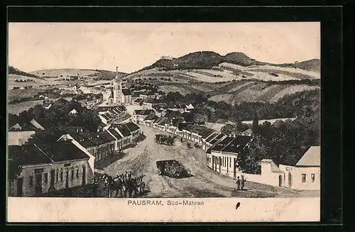 AK Pausram, Totalansicht