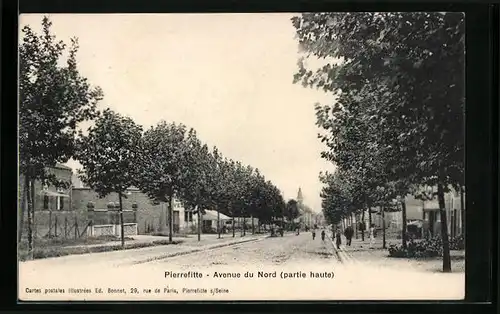 AK Pierrefitte, Avenue du Nord