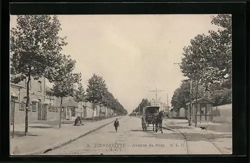 AK Pierrefitte, Avenue du Nord