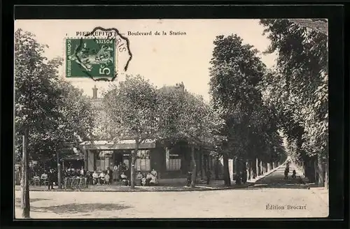 AK Pierrefitte, Boulevard de la Station