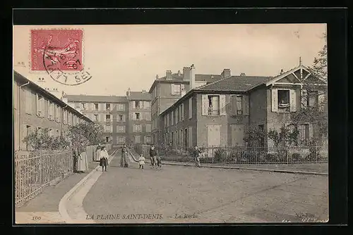 AK La Plaine Saint-Denis, la Ruche