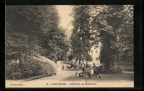 AK Coubron, Colonie du Rosaire