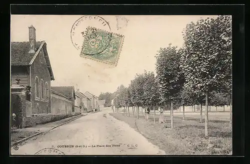 AK Coubron, la Place des Fetes