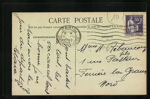 AK Saint-Denis, Rue du Chemin de Fer